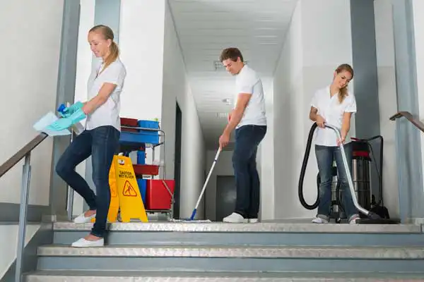 Commercial and residential cleaning services