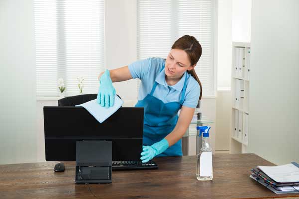 Commercial and residential cleaning services
