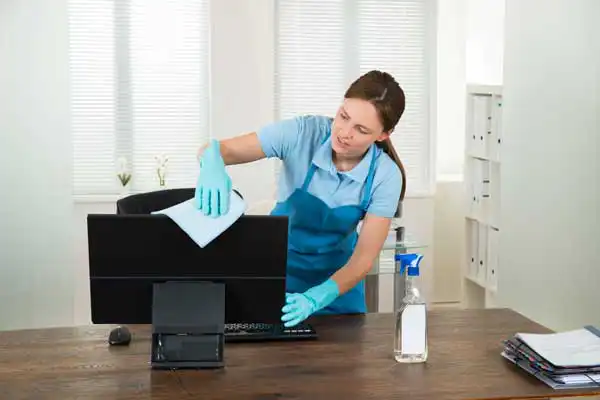 Commercial and residential cleaning services