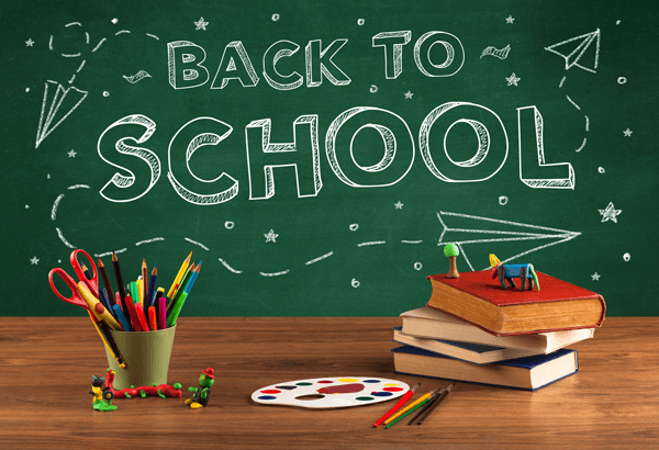 Back to School: Start with a Clean Home - Blog