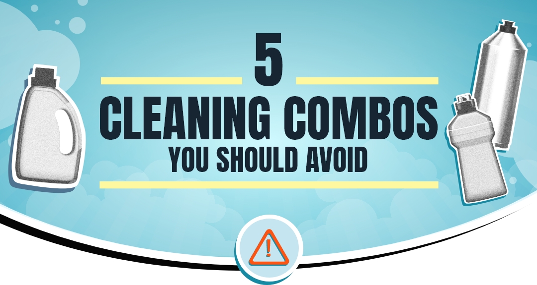 5 Cleaning Combos You Should Avoid