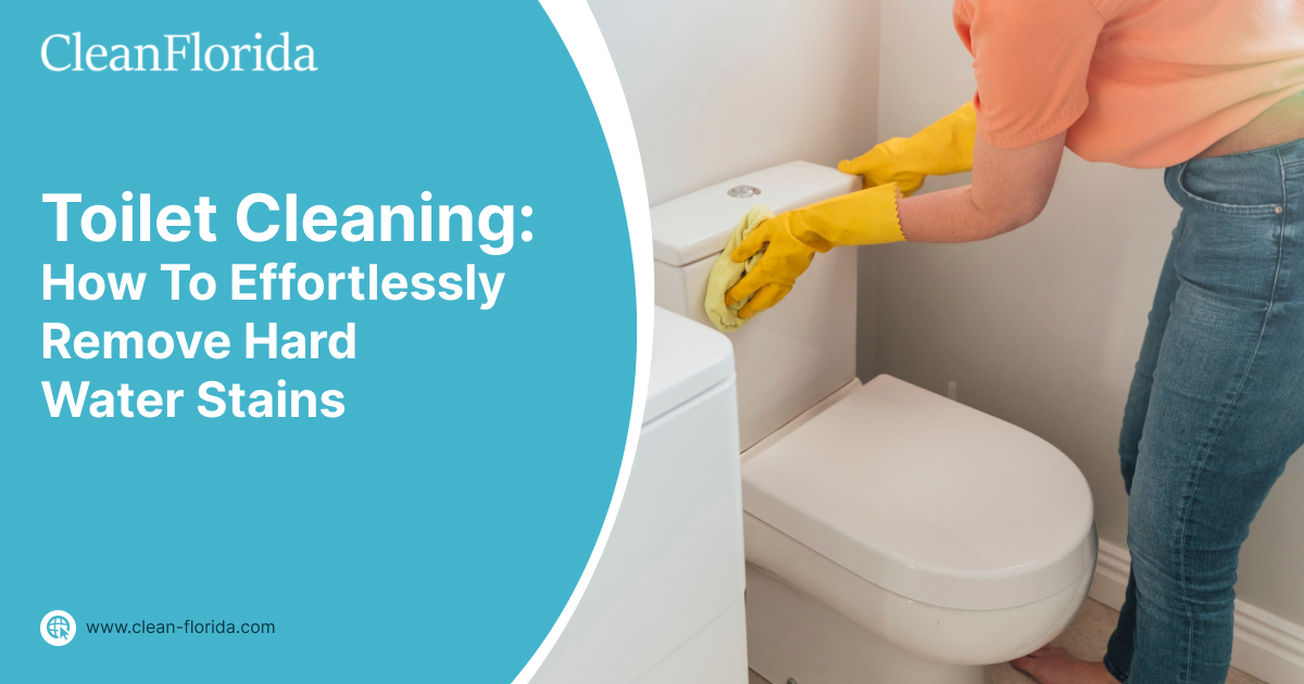 CleanFlorida Toilet Cleaning How To Effortlessly Remove Hard Water Stains