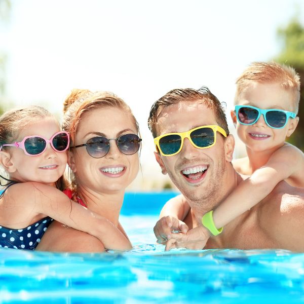 Professional house cleaning services in Naples, Fl frees up time for fun family activities.