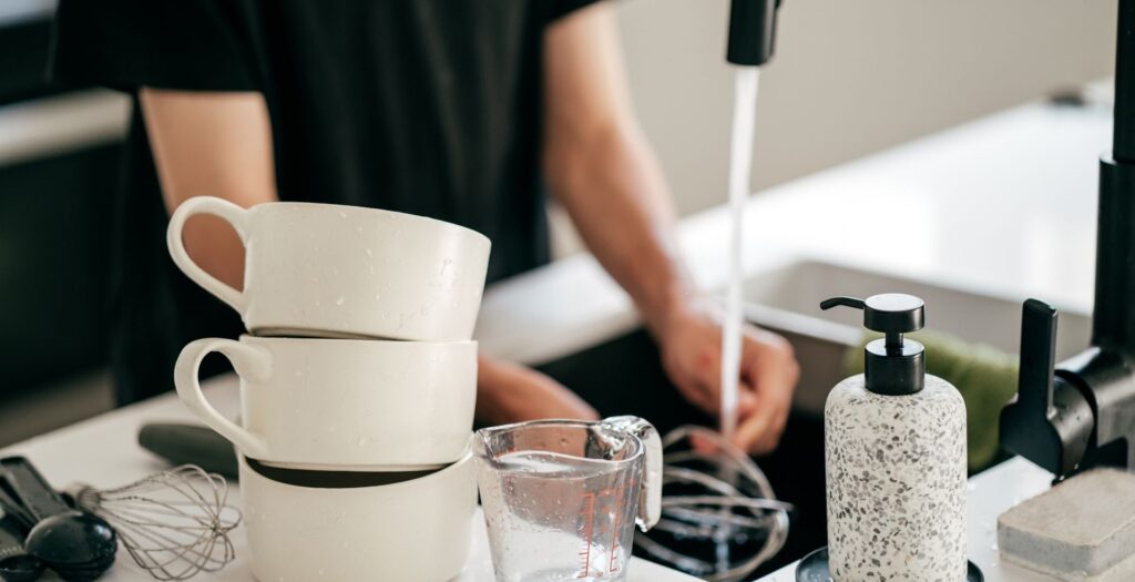 Naples family enjoying a spotless living room after professional cleaning service from CleanFlorida