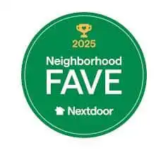 Neighborhood Fave Award from Nextdoor For 2025