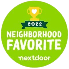 Neighborhood Fave Award from Nextdoor For 2022