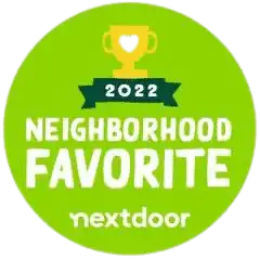 Neighborhood Fave Award from Nextdoor For 2022