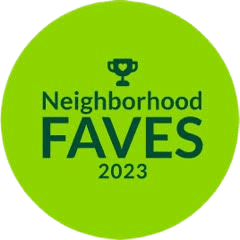 Neighborhood Fave Award from Nextdoor For 2023