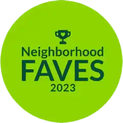 Neighborhood Fave Award from Nextdoor For 2023
