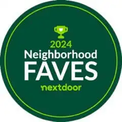 Neighborhood Fave Award from Nextdoor For 2024